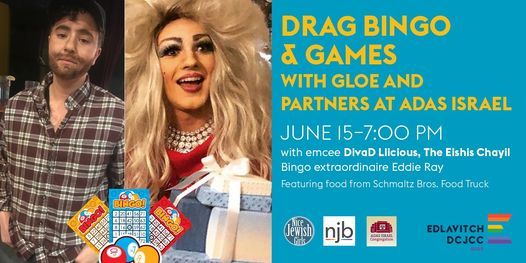 Pride Drag Bingo & Games