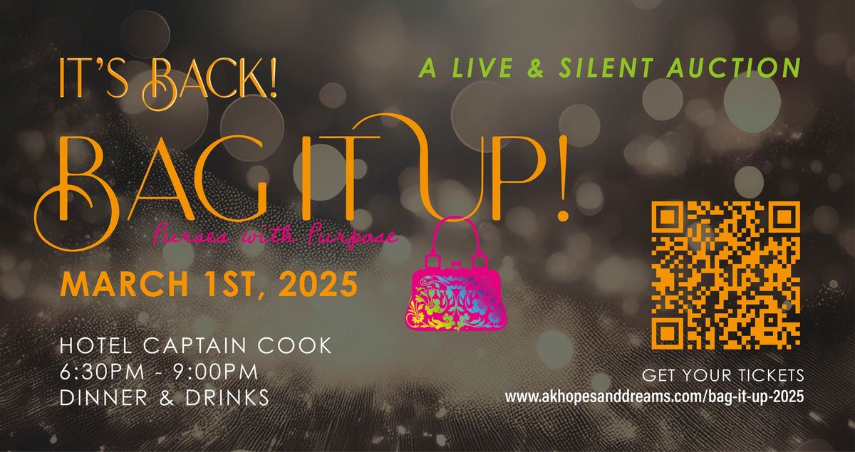 Bag it Up! - A benefit fundraiser for Alaska Children\u2019s Trust, AK Hopes and Dreams and 4A\u2019s