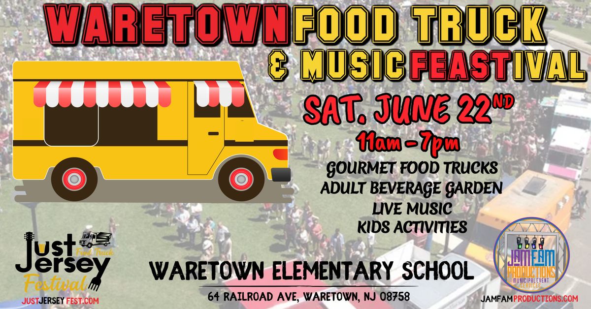 Waretown Food Truck & Music FEASTval