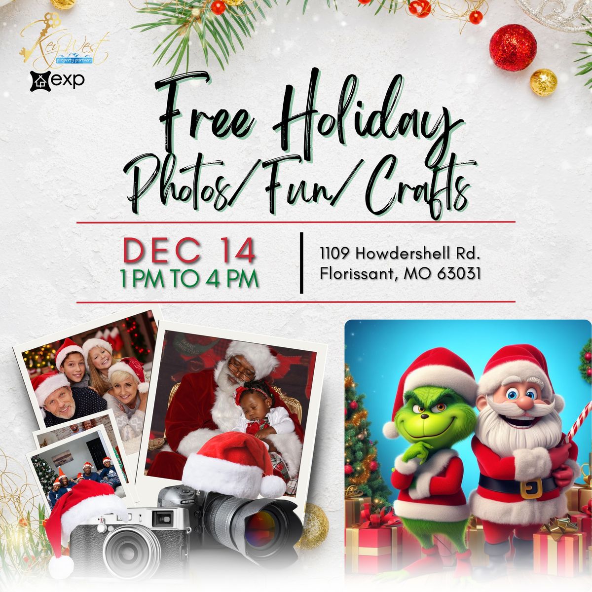 FREE Holiday Photos