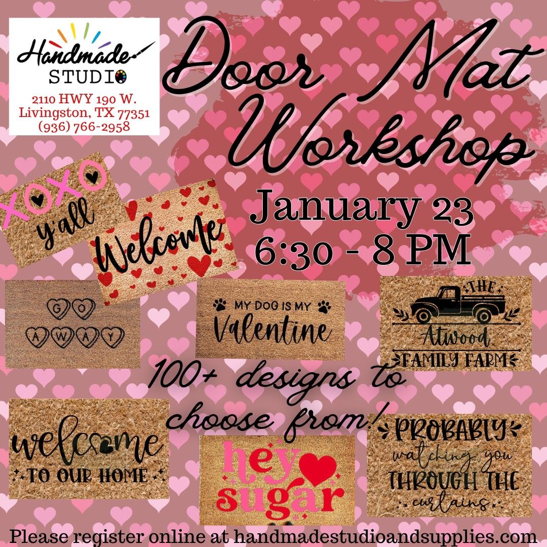 Door Mat Workshop