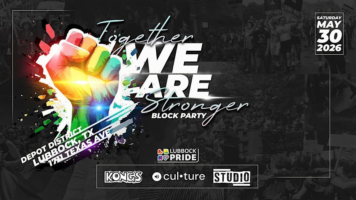Depot Block Party - Pride Month Kick Off