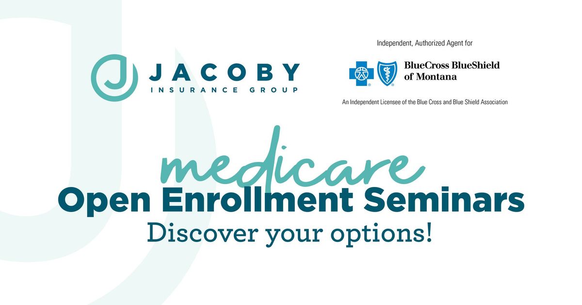 BCBS Medicare Open Enrollment Seminar