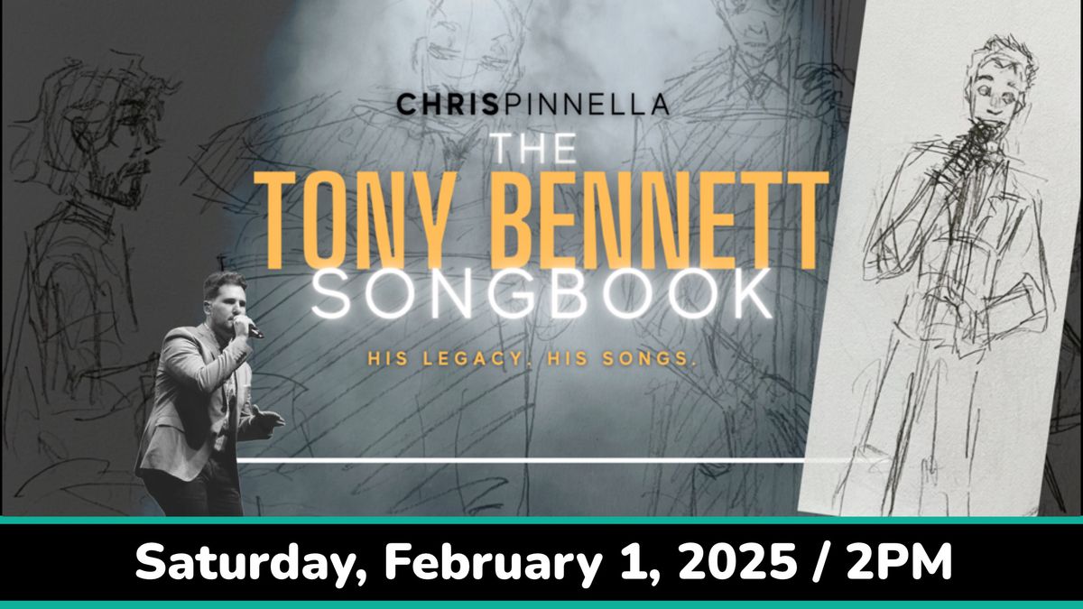 THE TONY BENNETT TRIBUTE with Chris Pinnella