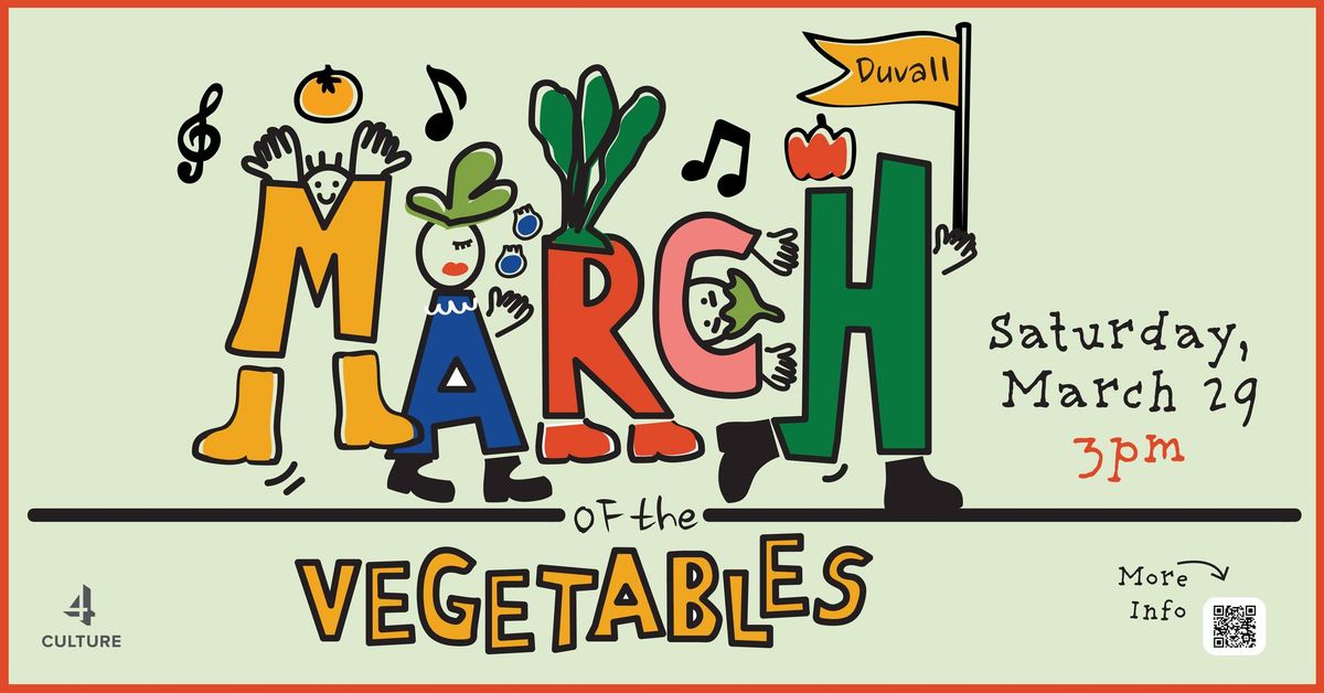 March of the Vegetables Parade