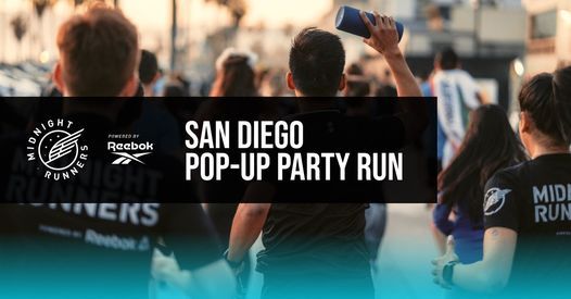 Pop-Up Party Run: 7km Bootcamp Run with Music