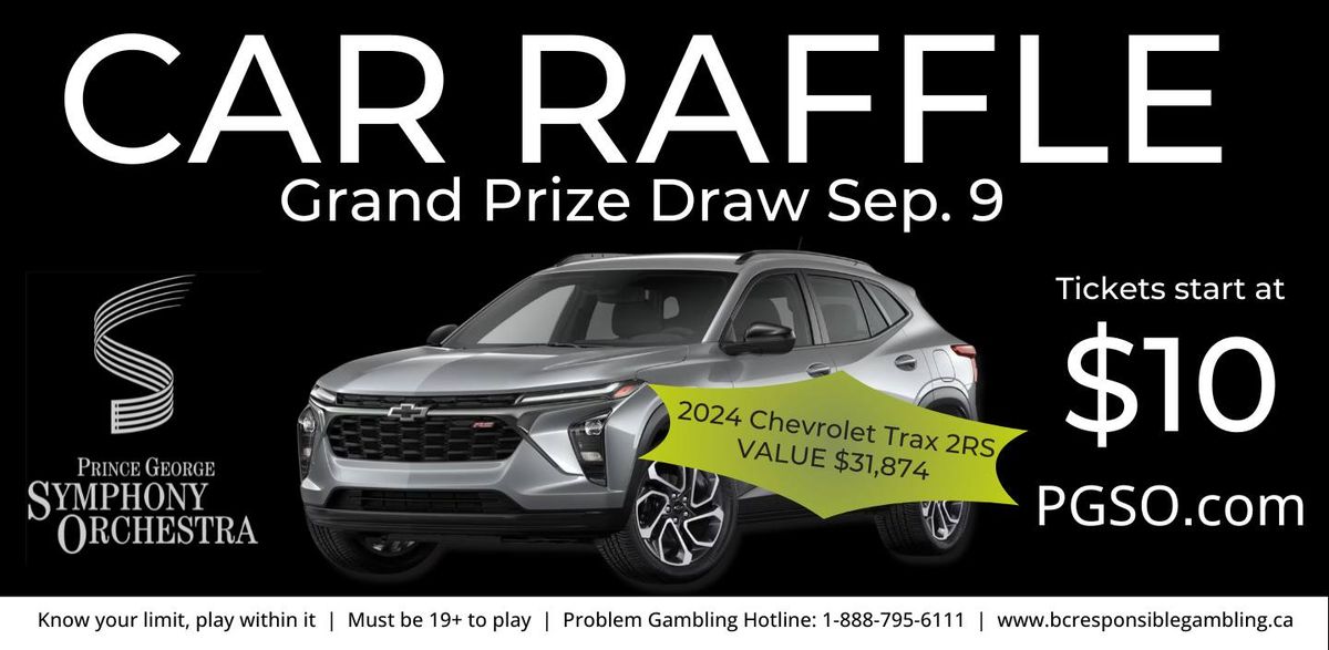 PGSO Car Raffle @ Canadian Tire