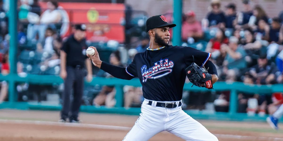 Parking Stockton Ports at Rancho Cucamonga Quakes