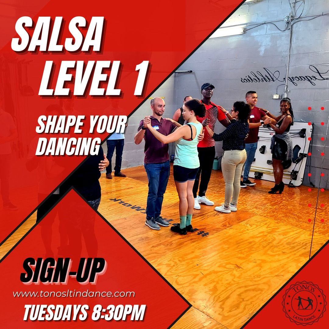 Salsa on One Classes - Level 1 