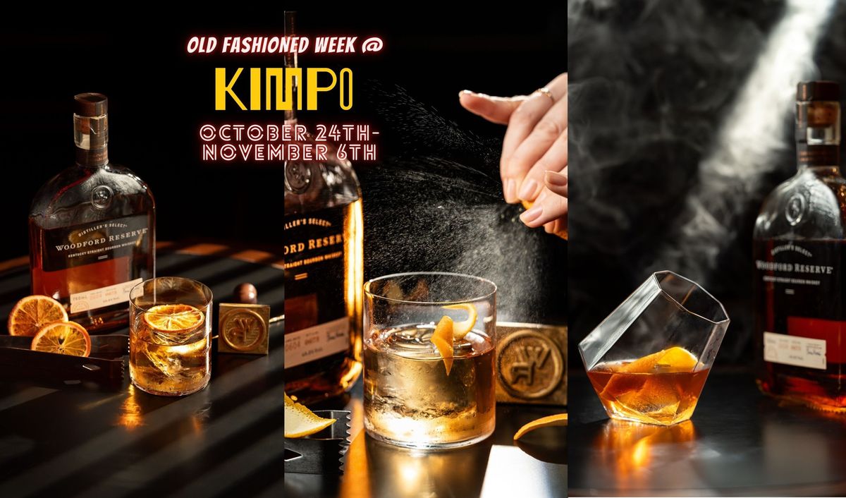 Old Fashioned Week