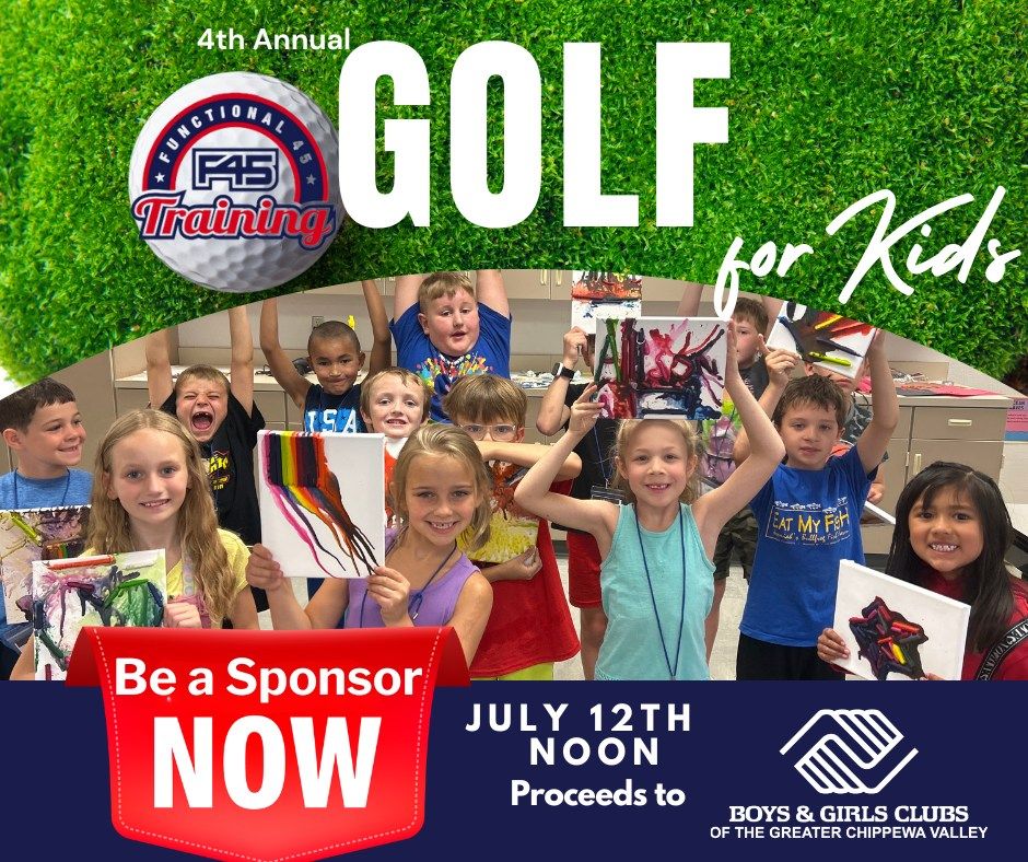 Fourth Annual Golf for Kids