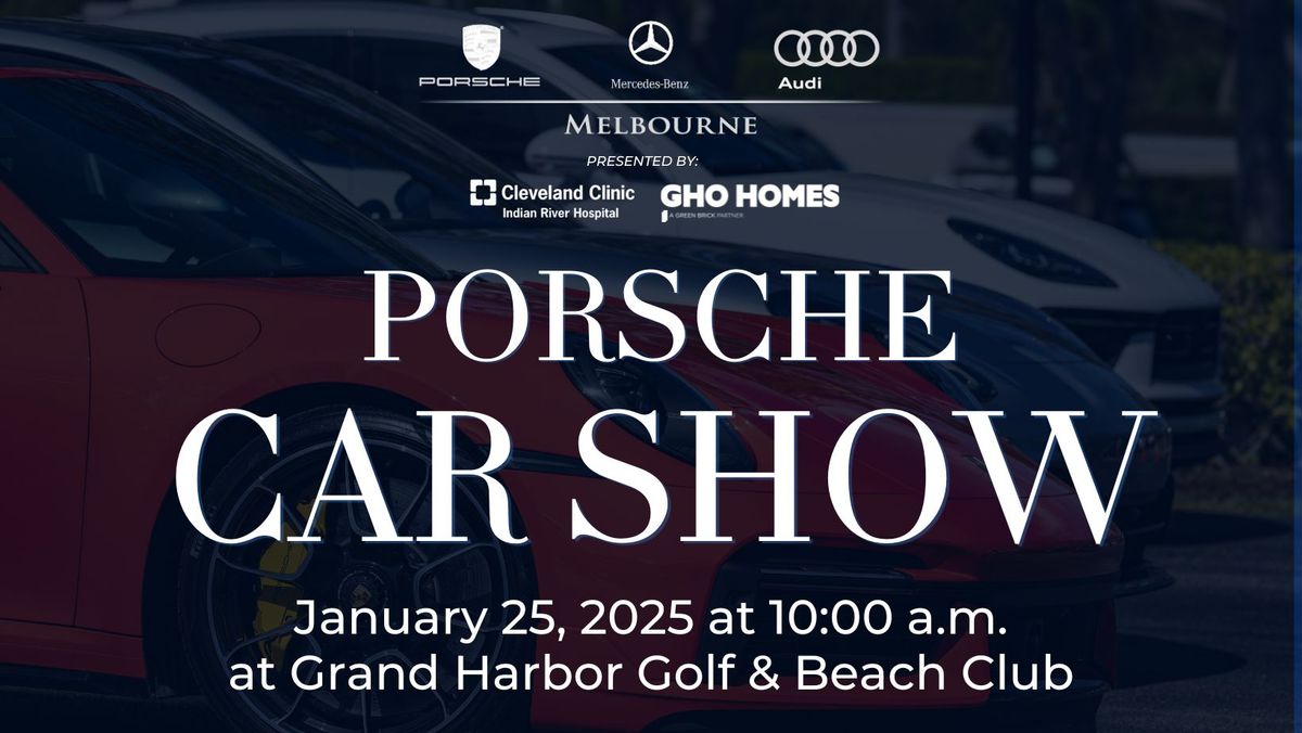 VBITO Porsche Club of America Car Show