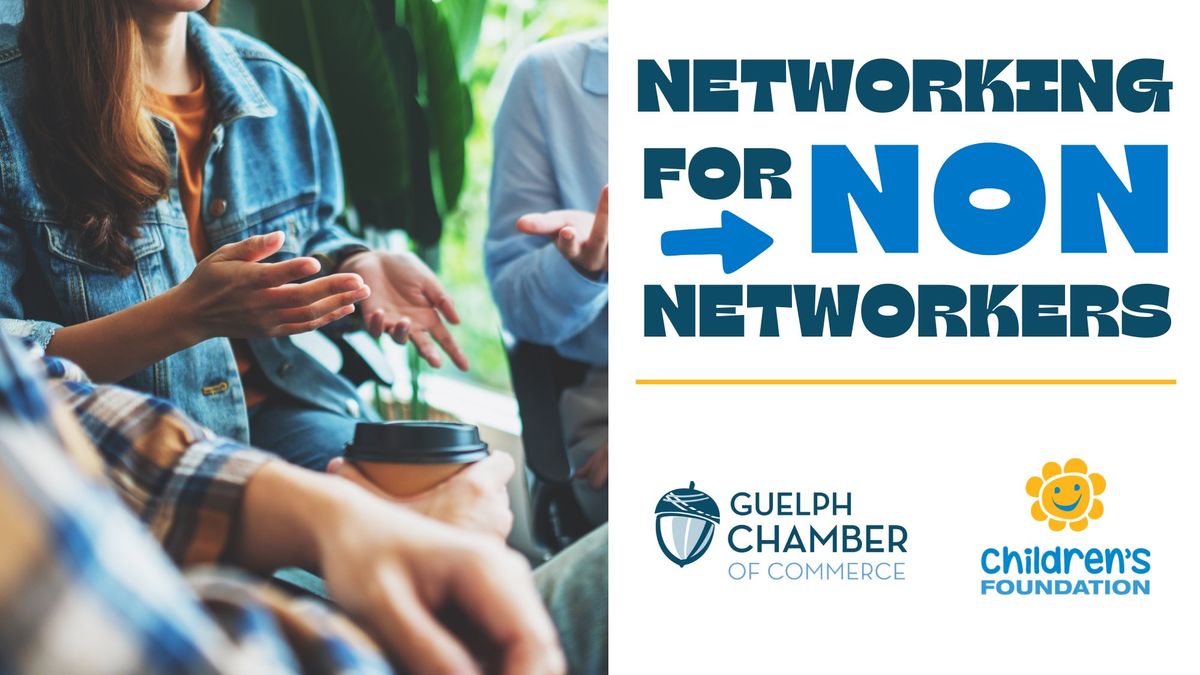 Networking for Non-Networkers