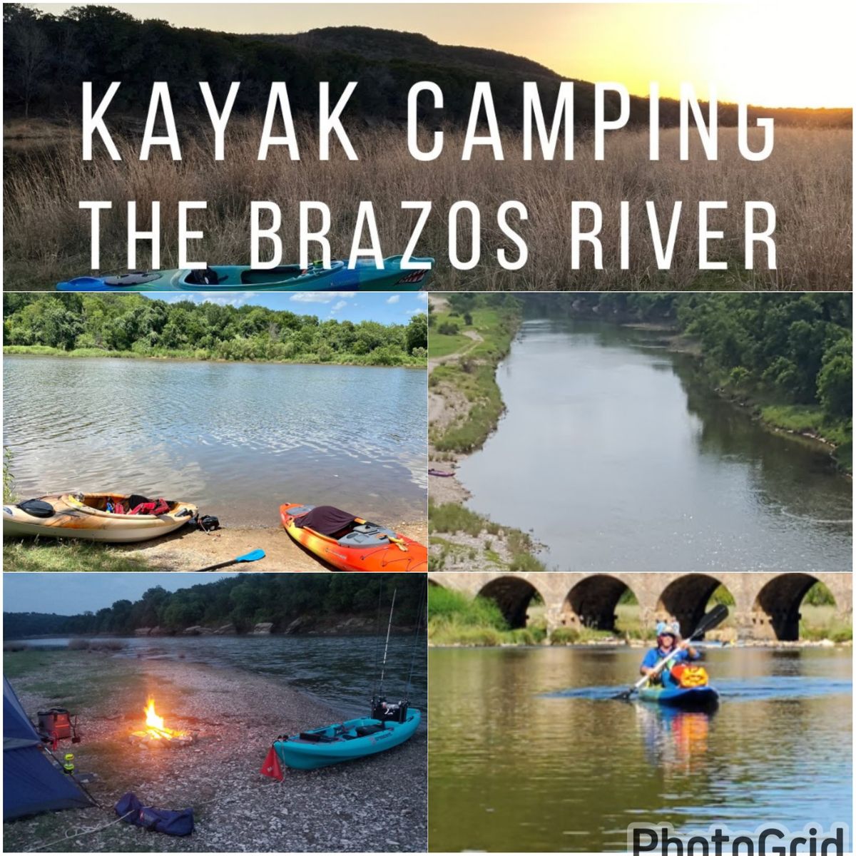 Canoe and Campout at The Brazos River! 