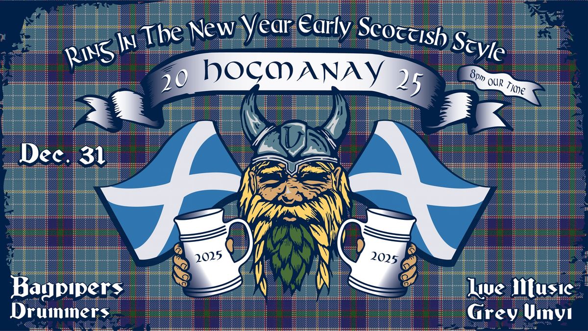 Hogmanay New Year's Celebration 2025