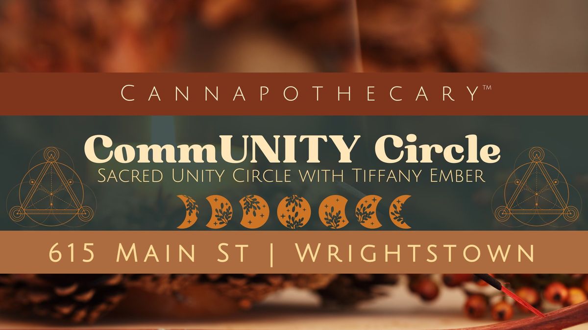 Sacred CommUNITY Circle with Tiffany Ember