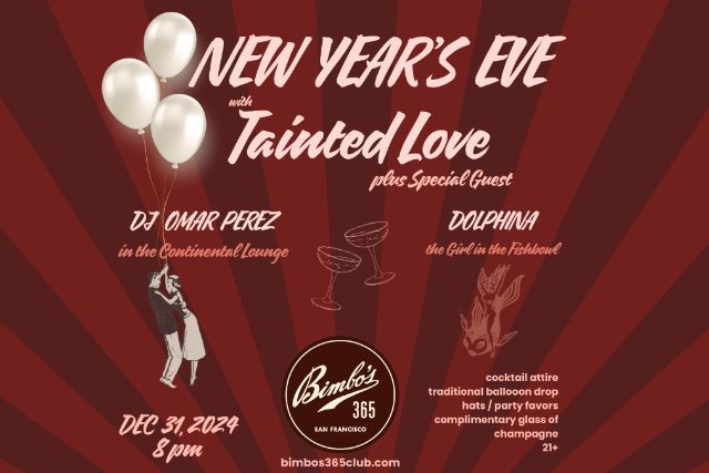 New Year's Eve with Tainted Love