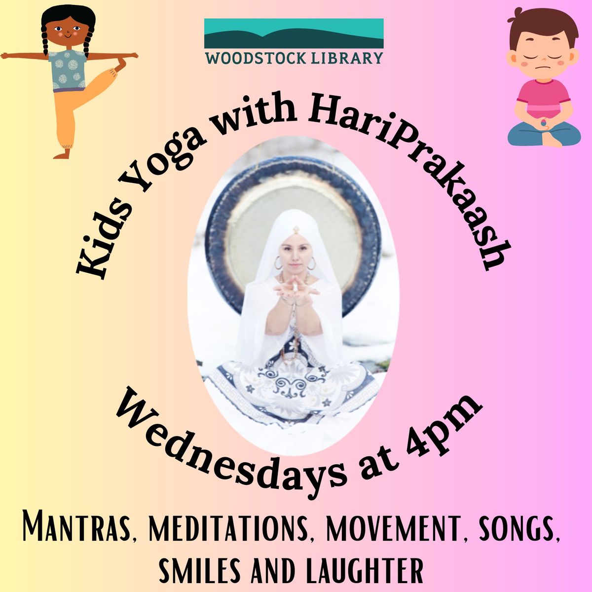 Kids Yoga with HariPrakaash