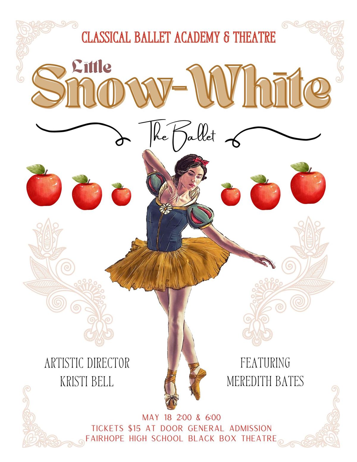 "Little Snow-White" the Ballet