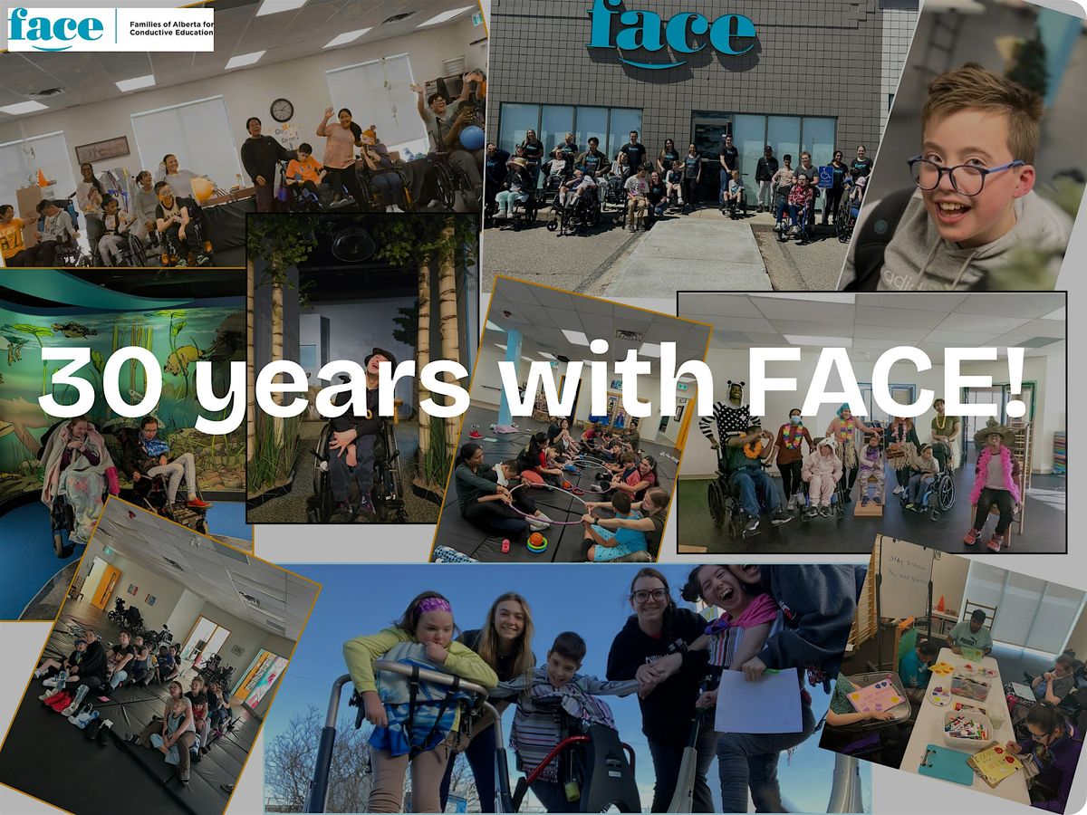 FACE 30th Anniversary!