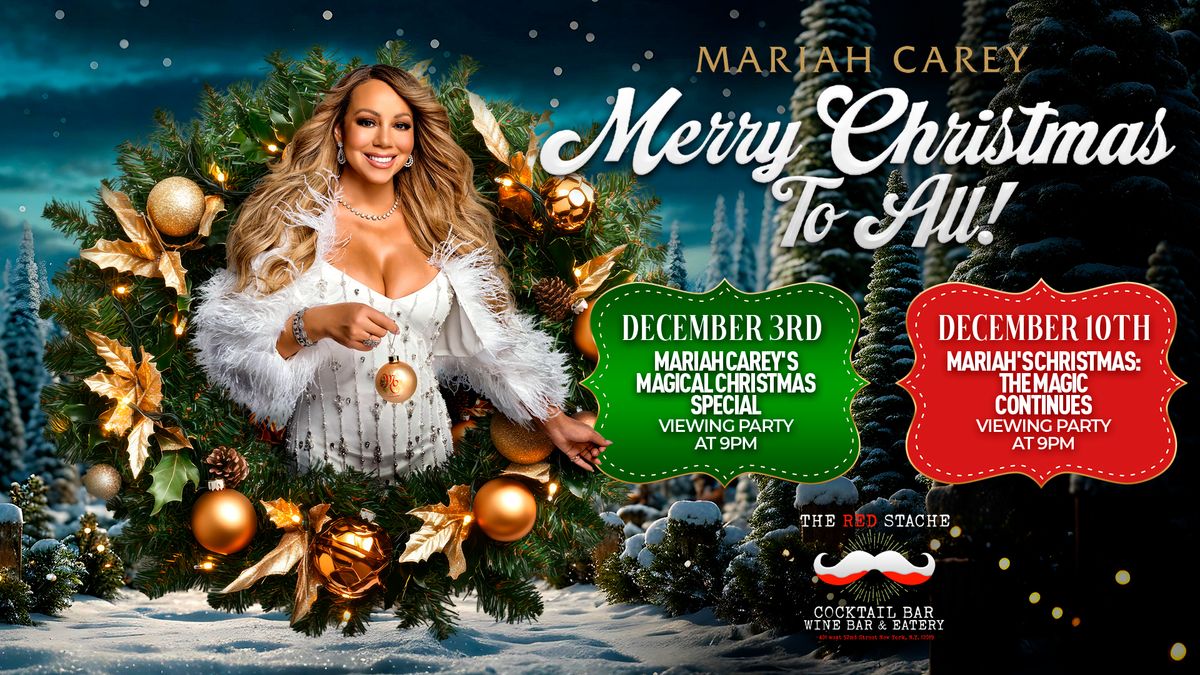 Mariah Carey Christmas Viewing Parties 