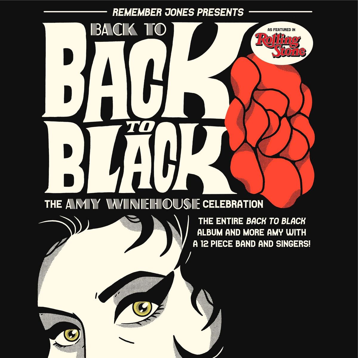 back to BACK TO BLACK: the Amy Winehouse Celebration @ Elevation 27