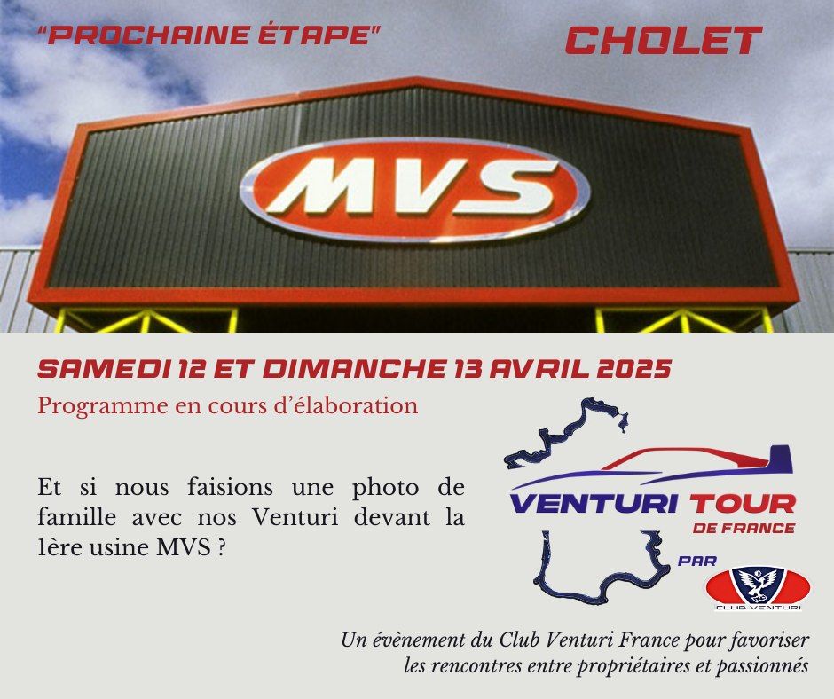 Venturi Tour Cholet