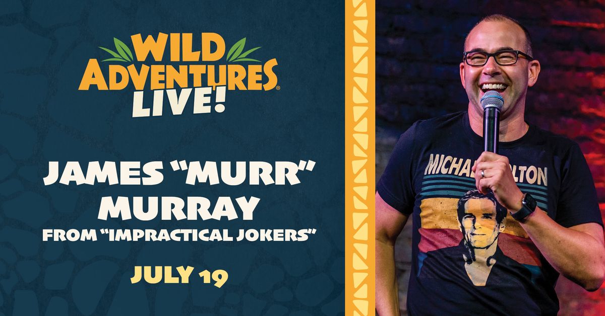 James "Murr" Murray LIVE! 