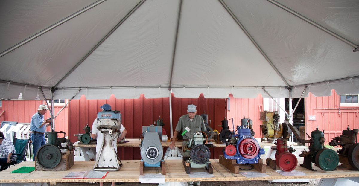 The 33rd Annual Antique Marine Engine Expo