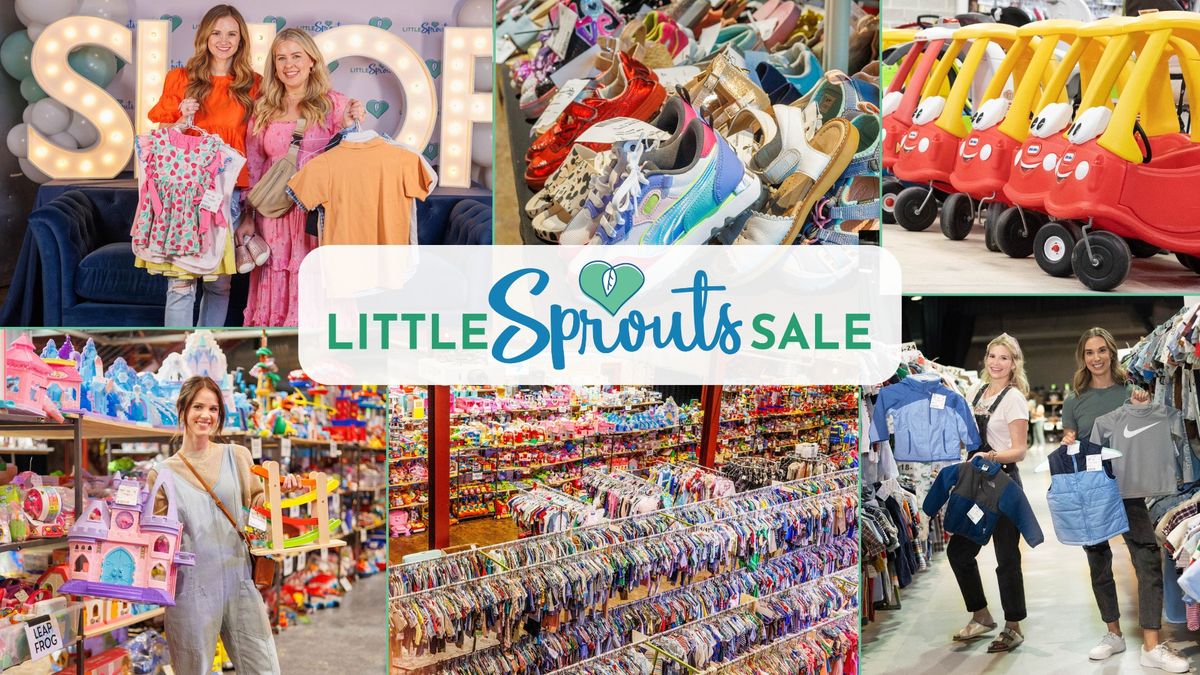 Little Sprouts Spring\/Summer Pop Up Kids Sale (4 Days Only!)