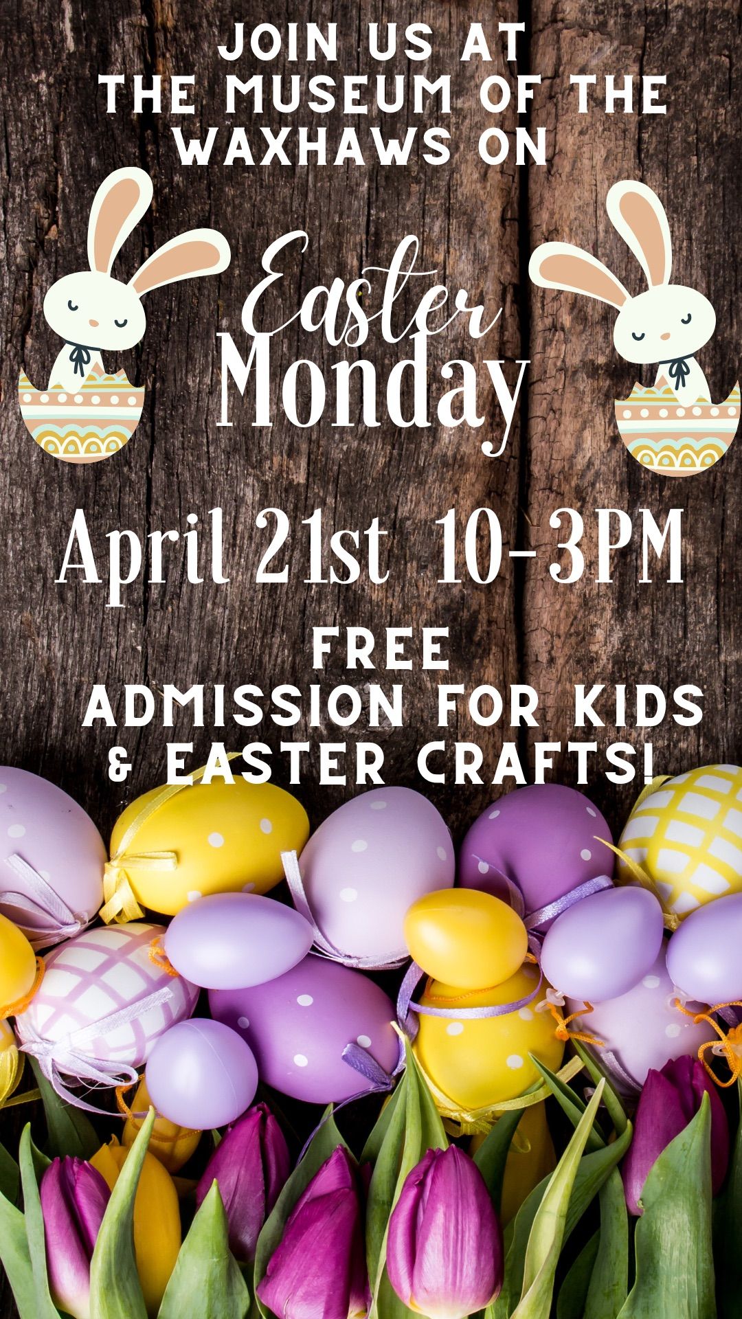 Easter Monday at the Museum! 