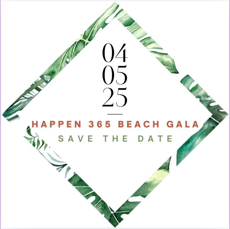 Happen 365 is now the 2025* Beach Gala 