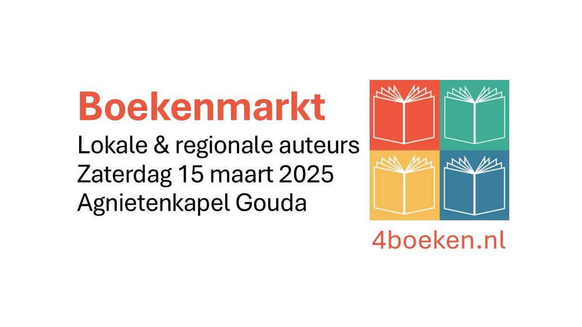 Boekenmarkt 4boeken Gouda