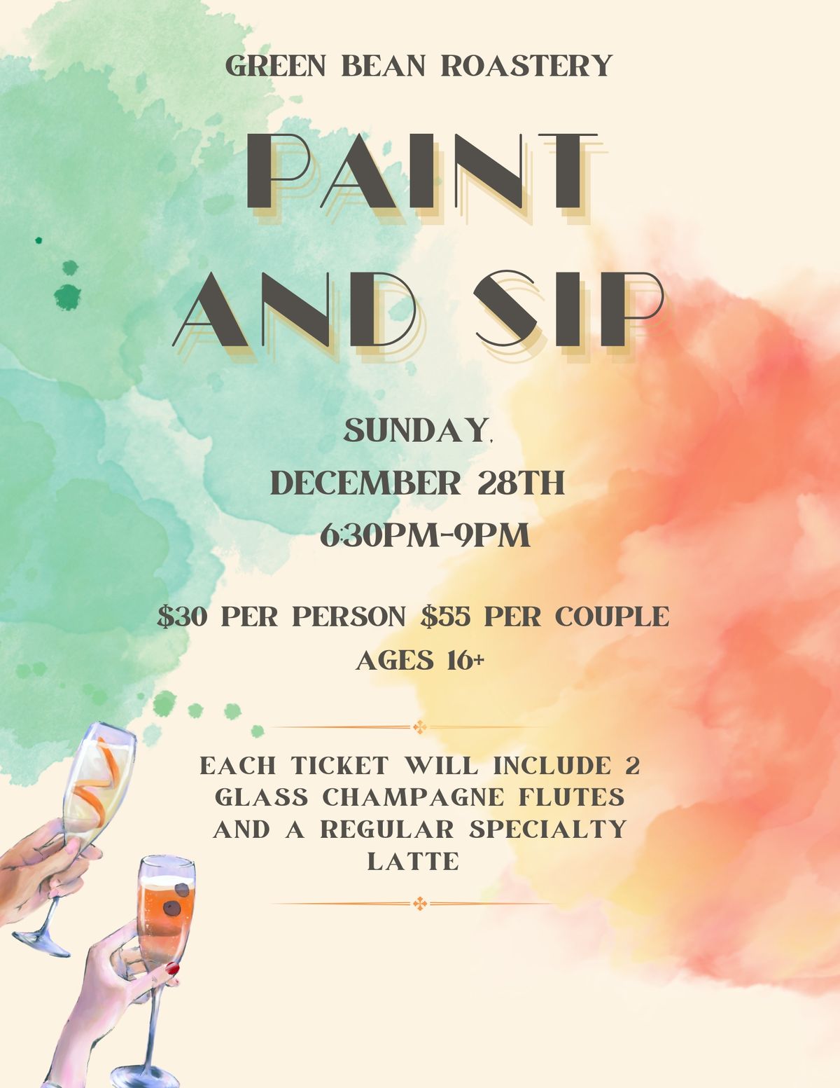 Paint & Sip! 