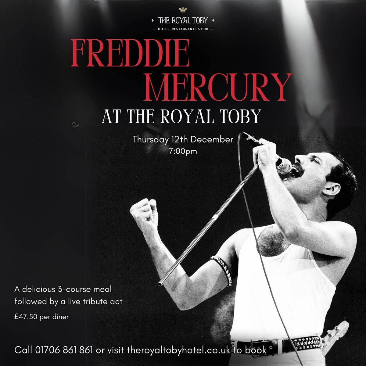 Freddie Mercury Tribute at The Royal Toby