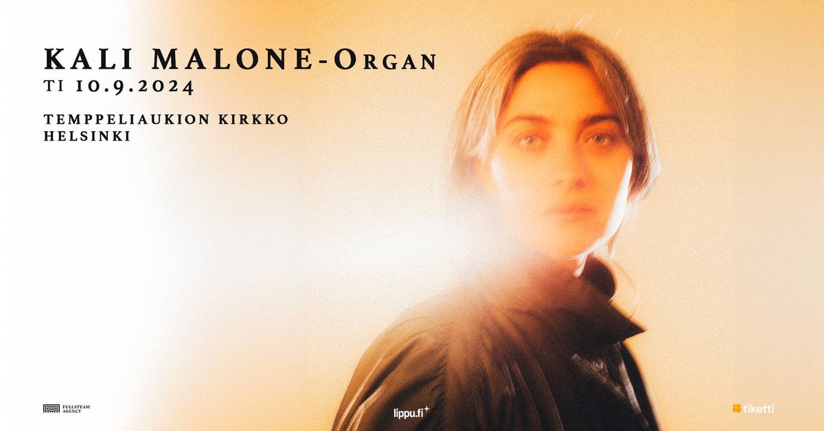 KALI MALONE - Organ \/ ti 10.9.2024 Temppeliaukion kirkko, Helsinki