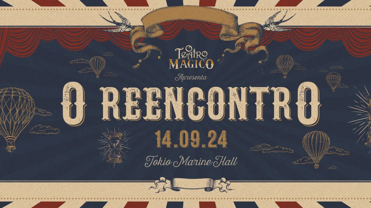 O Teatro M\u00e1gico in Rio De Janeiro