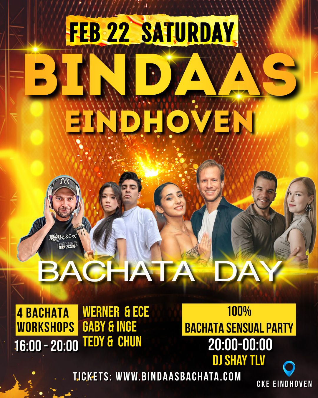 BINDAAS Eindhoven 2nd Episode - Feb 22