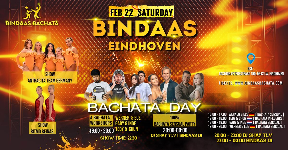 BINDAAS Eindhoven 2nd Episode - Feb 22