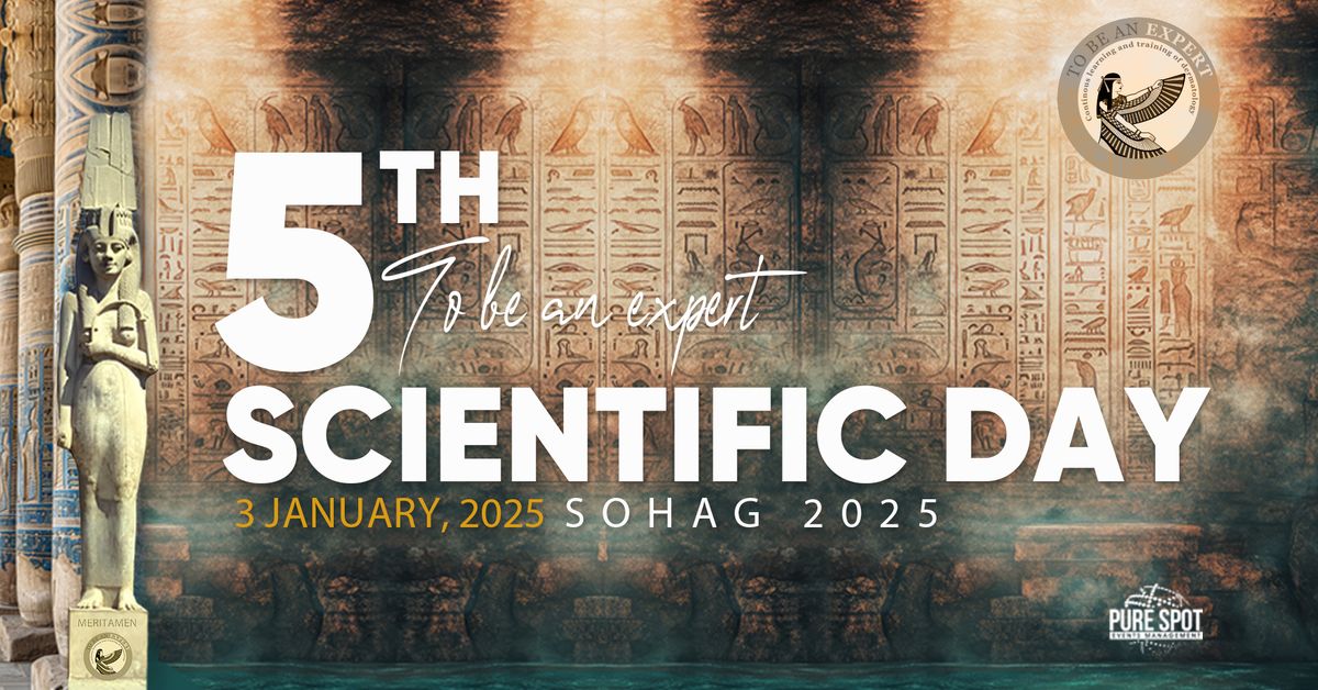 5th scientific day Sohag 2025