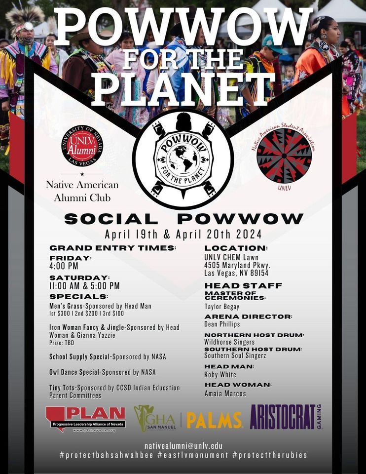 UNLV Powwow for the Planet