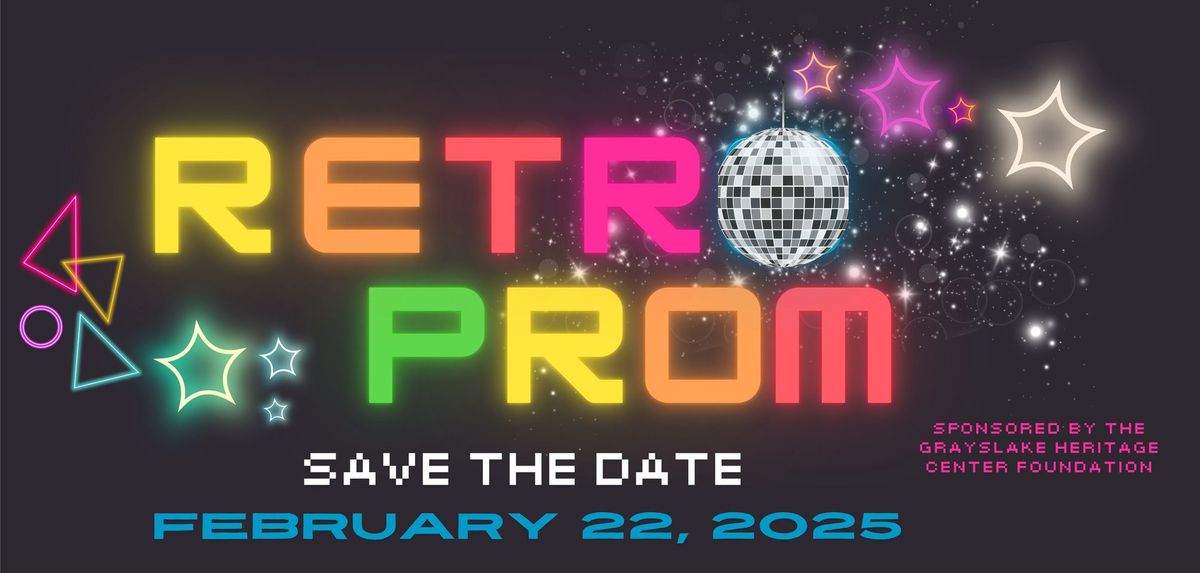 Retro Prom