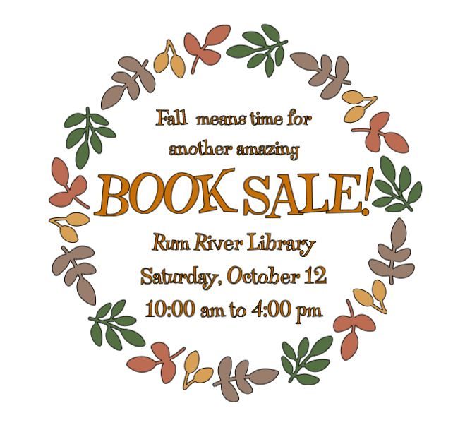 Friends of ACL Book Sale!