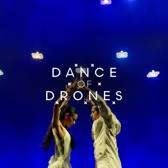 Dance of Drones: A Show Where Art Takes Flight