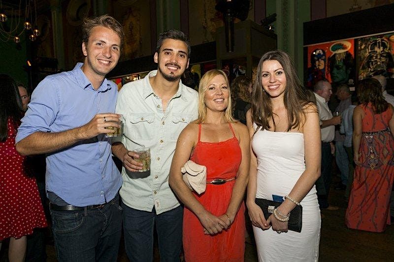 Friday Night Speed Dating in Shaw | Cityswoon | Ages 43-55