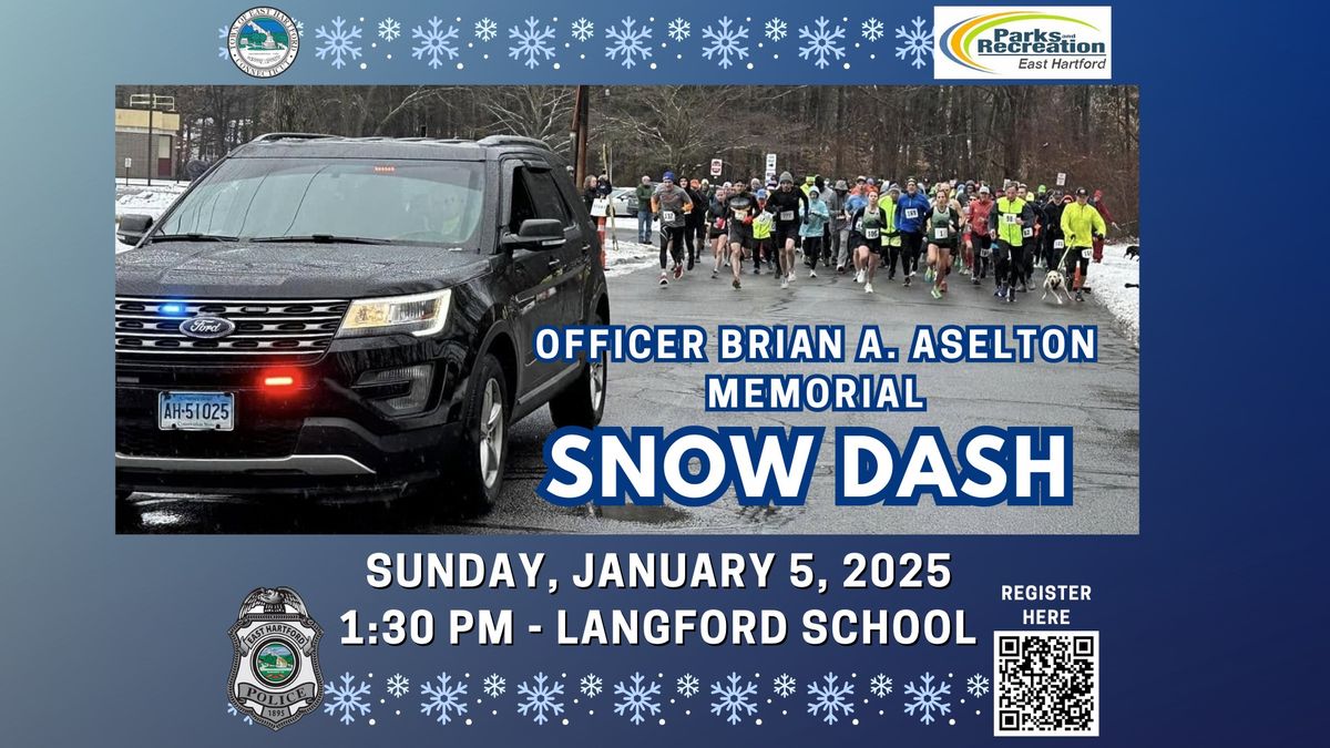 Officer Brian A. Aselton Memorial Snow Dash 