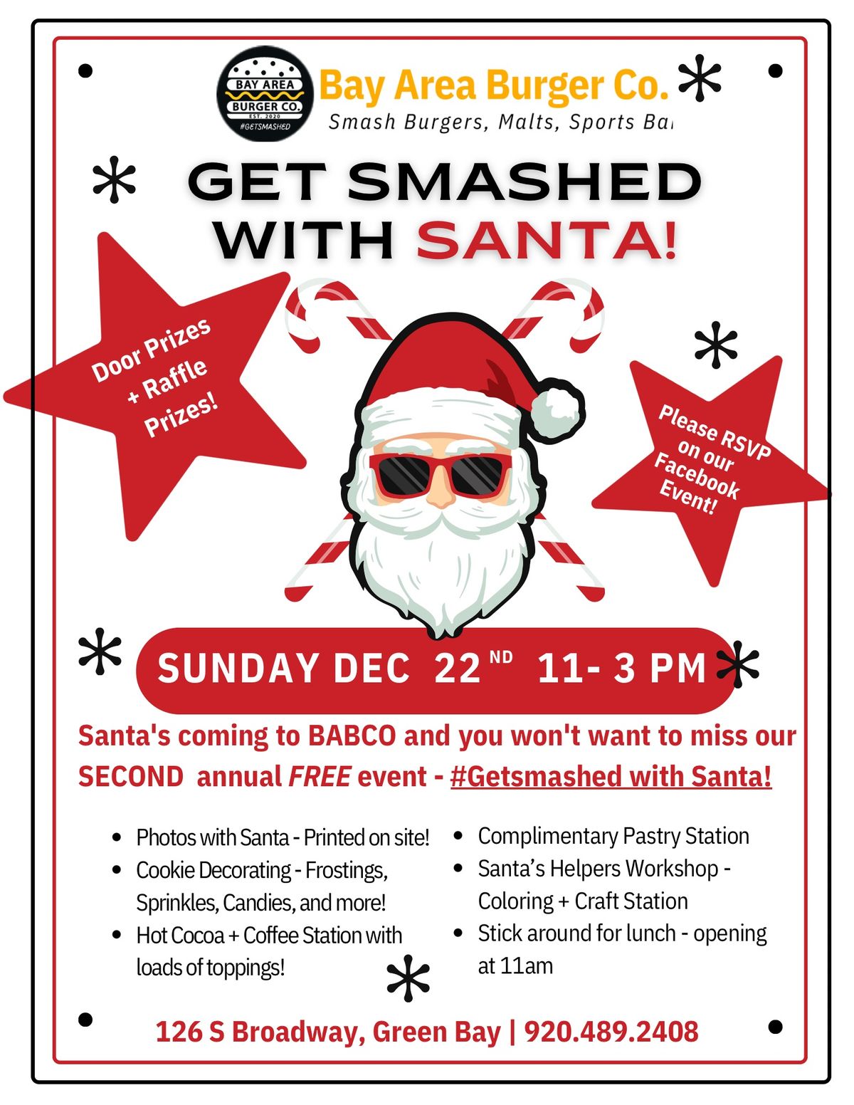 Get Smashed w\/ Santa 