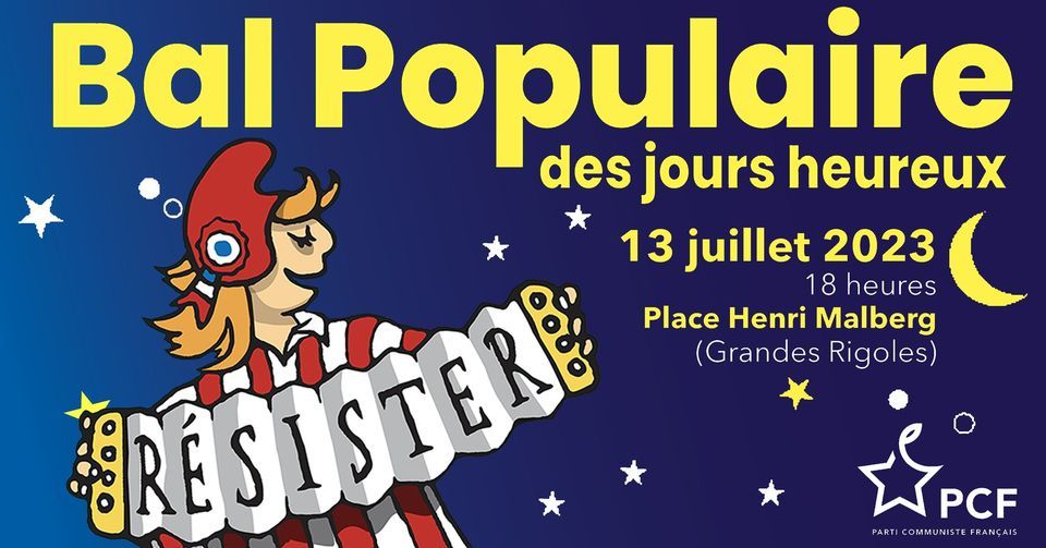 Bal populaire des jours heureux