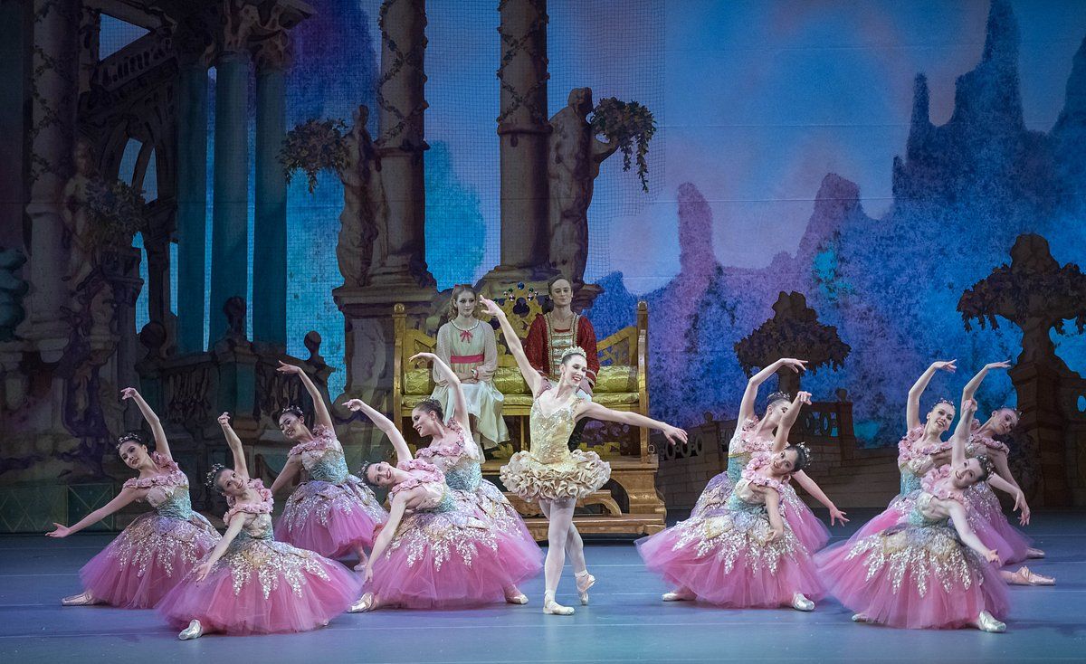 Parking Ballet Idaho: The Nutcracker