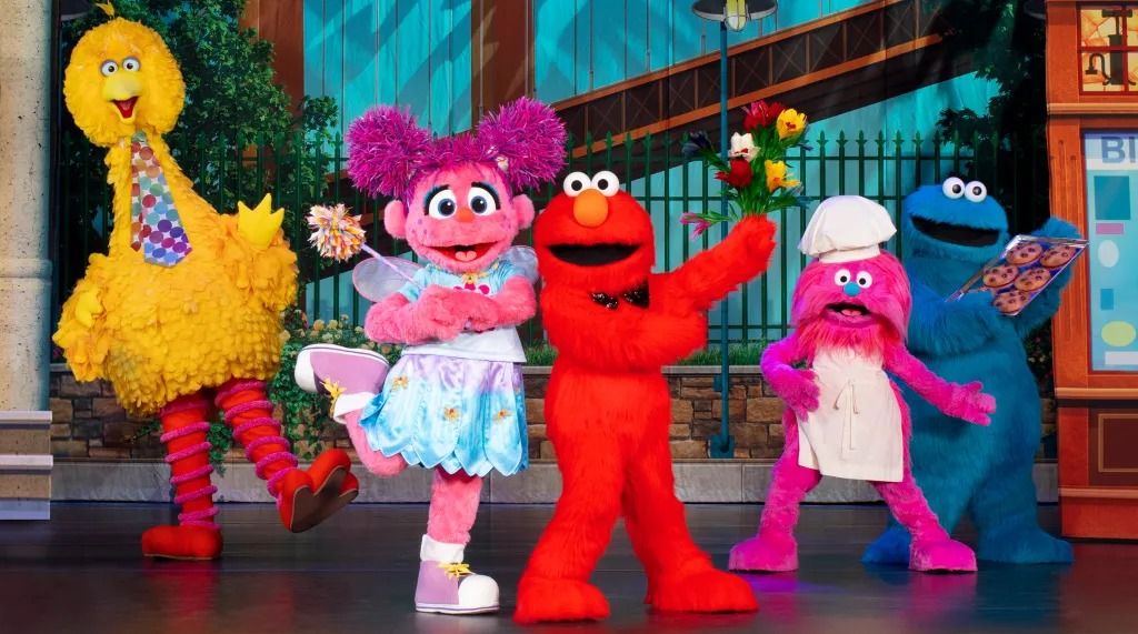 Sesame Street Live! at Santander Performing Arts Center